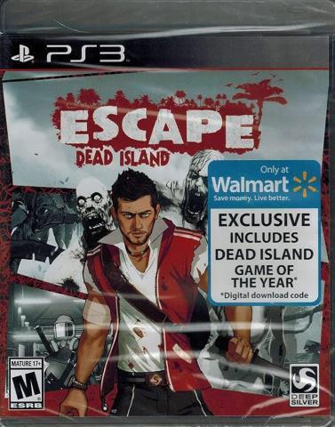Escape dead island ps3