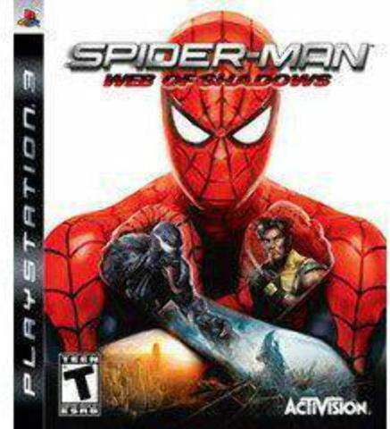 Spider-man web of shadows ps3