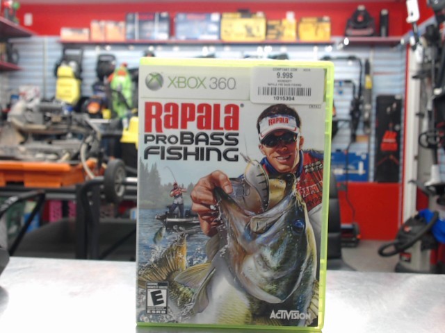 Rapala pro bass fishing