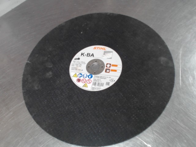 Lame scie beton 14''(neuf)