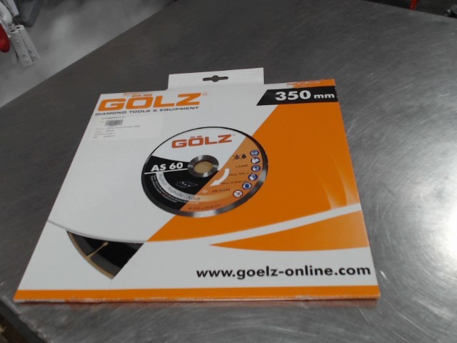 Lame scie beton 14''(neuf)