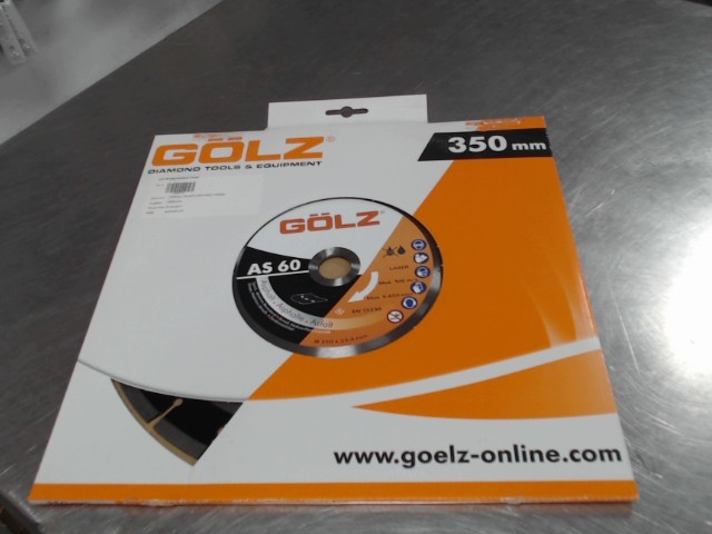 Lame scie beton 14''(neuf)