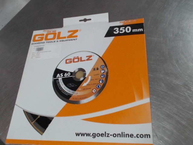 Lame scie beton 14''(neuf)