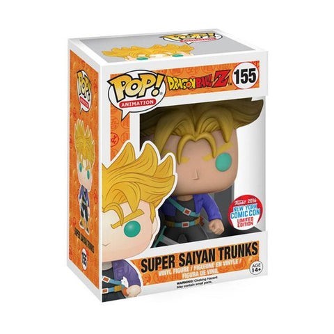 Funko pop super saiyan trunks #155 mint