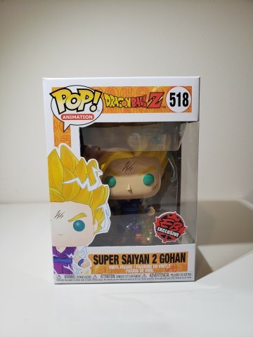 Funko pop super saitan 2 gohan #518 mint
