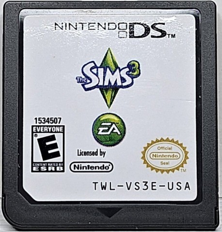 The sims 3 on ds