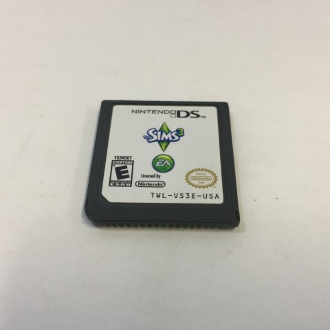 The sims 3 on ds