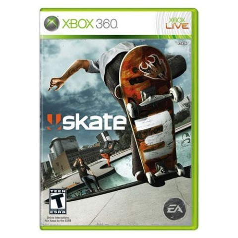 Skate 3 xbox 360