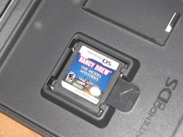 Nancy drew the model mysteries