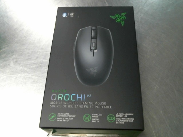 Souris gaming sans fils razer neuf