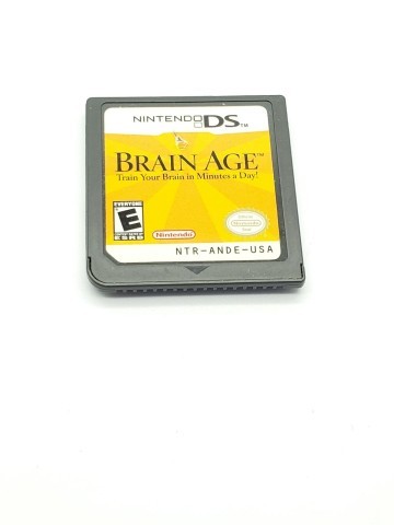 Brain age sur ds