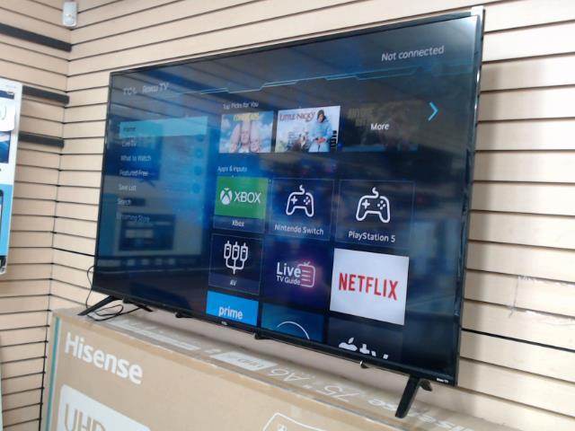 Tele 65 pousse pas de manette 2019