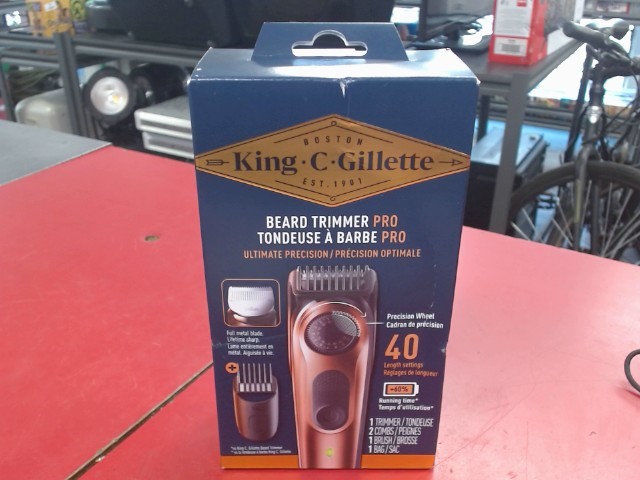 Beard trimmer pro new/neuf