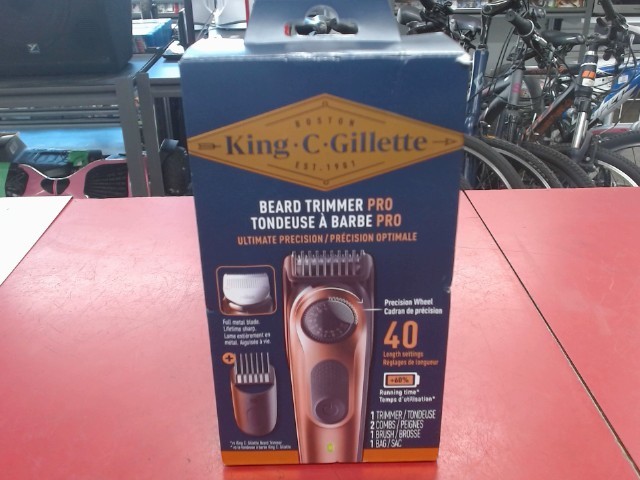 Beard trimmer pro new/neuf