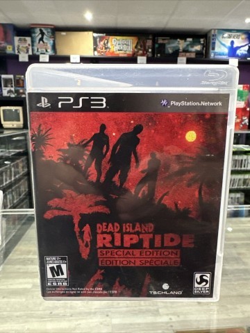 Dead island riptide special edition