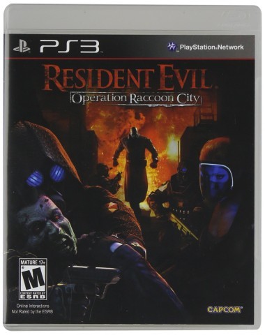 Resident evil: operation raccoon city