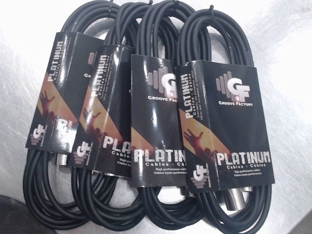 Cable xlr a xlr (kana)