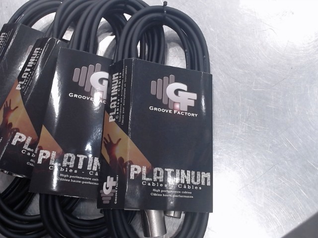 Cable xlr a xlr (kana)