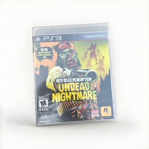 Red dead redemption undead nightmare
