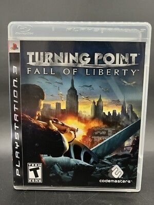 Turning point fall of liberty