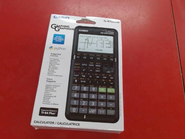 Calculatrice graphique neuve/new