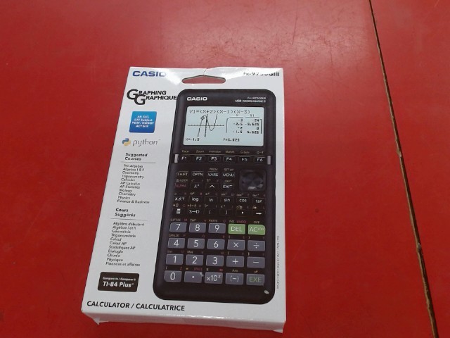 Calculatrice graphique new/neuve