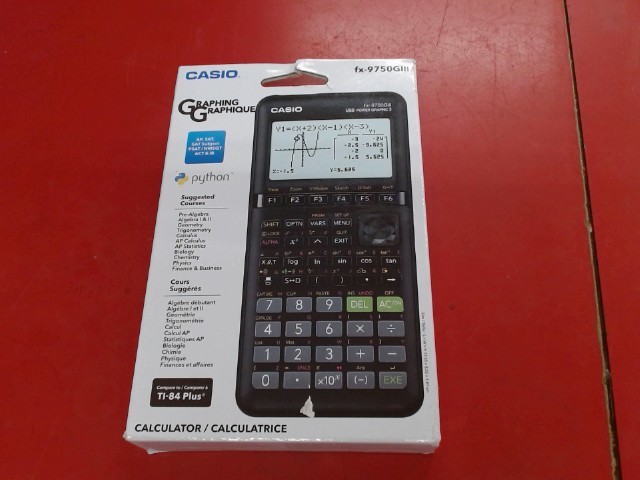Calculatrice graphique new/neuve
