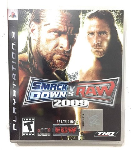 Wwe smackdown vs. raw 2009
