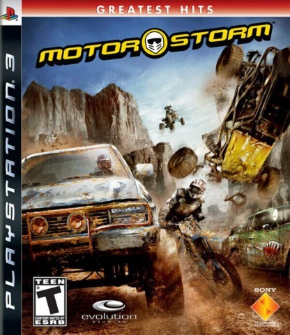 Motorstorm playstation 3