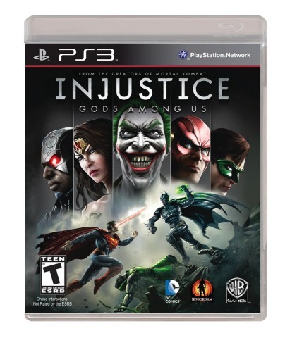 Injustice: gods among us playstation 3
