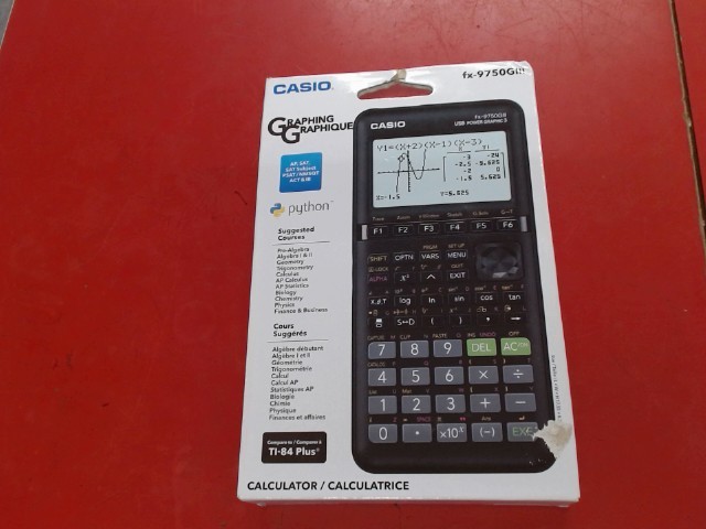 Calculatrice graphique new/neuve