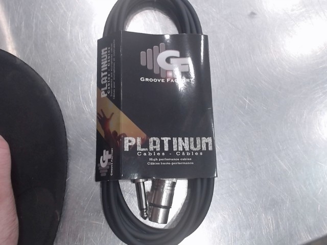 Cable xlr a jack 1/4 (kana)