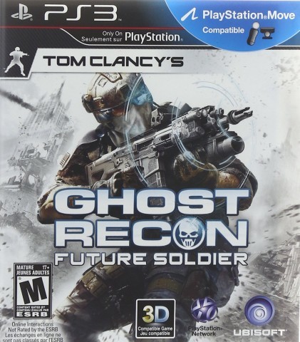 Ghost recon: future soldier