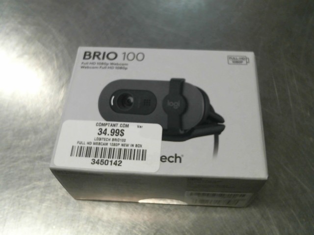 Full hd webcam 1080p new in box