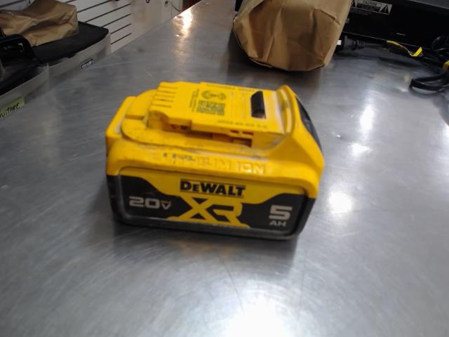 Batt dewalt 5.0ah 20v xr