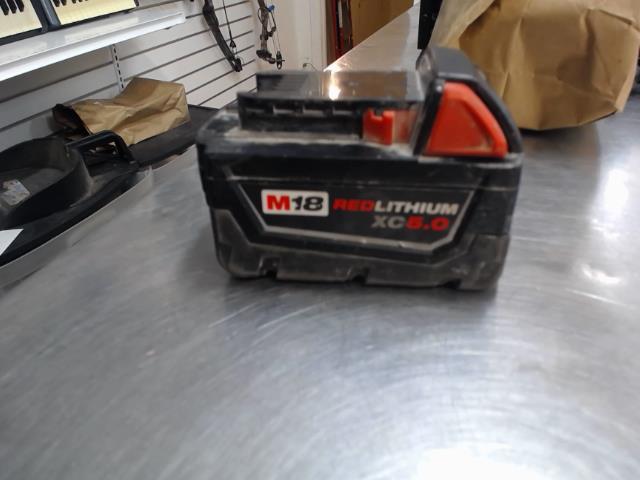 Batt milwaukee 5.0 ah