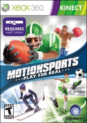 Motionsports xbox 360
