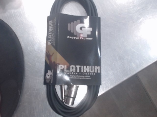 Cable xlr a jack 1/4 (kana)