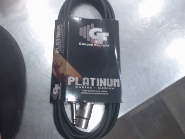 Cable xlr a jack 1/4 (kana)