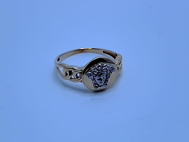 BAGUE EN OR 10KT 