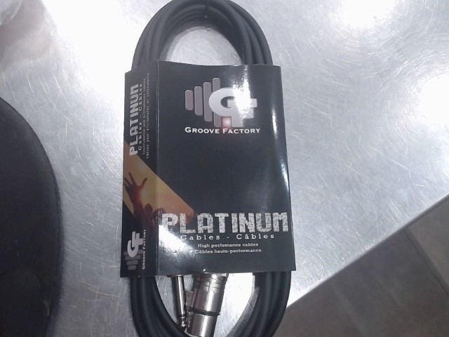 Cable xlr a jack 1/4 (kana)