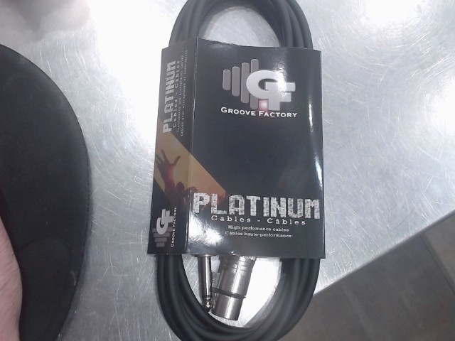 Cable xlr a jack 1/4 (kana)