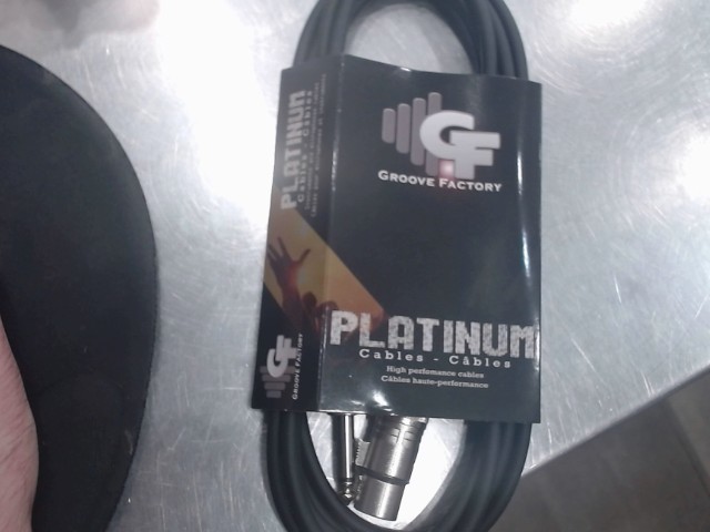 Cable xlr a jack 1/4 (kana)