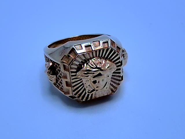 BAGUE EN OR 10KT 