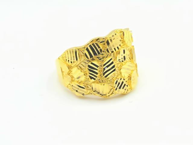 BAGUE EN OR 10KT