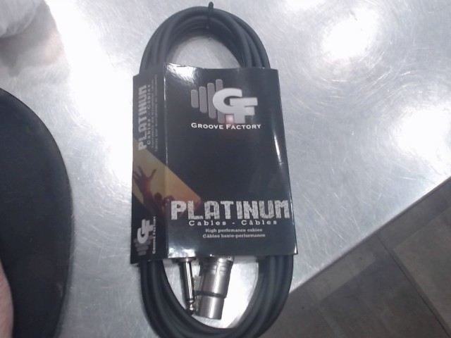 Cable xlr a jack 1/4 (kana)