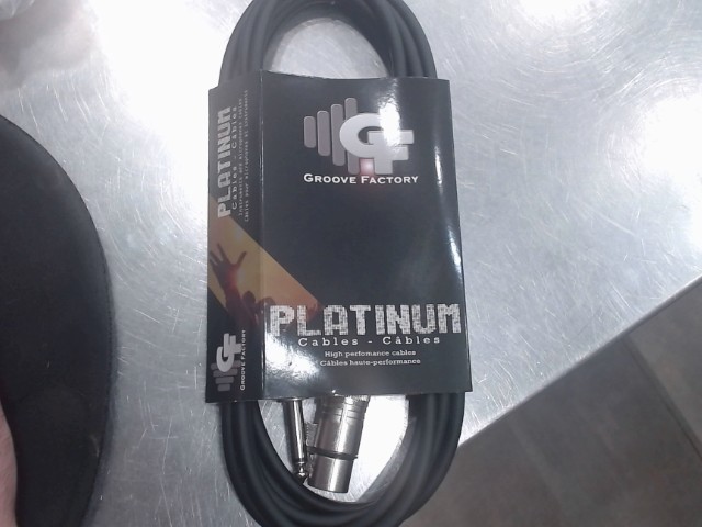 Cable xlr a jack 1/4 (kana)