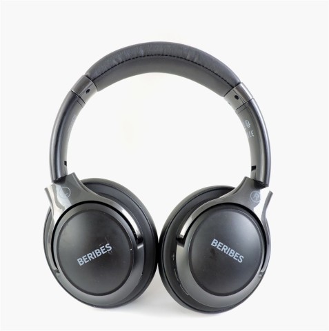 Headphones bluetooth beribes