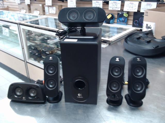 System haut parleur 5.1 ordinateur