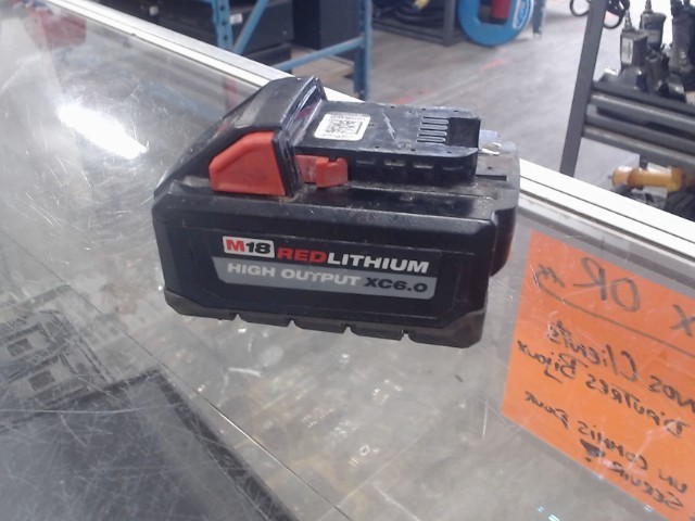 Batterie 18v xc6.0ah